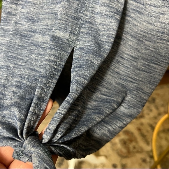 Lululemon Racerback Salute The Sun Loose Fit Tie Back Tank - Picture 5 of 7